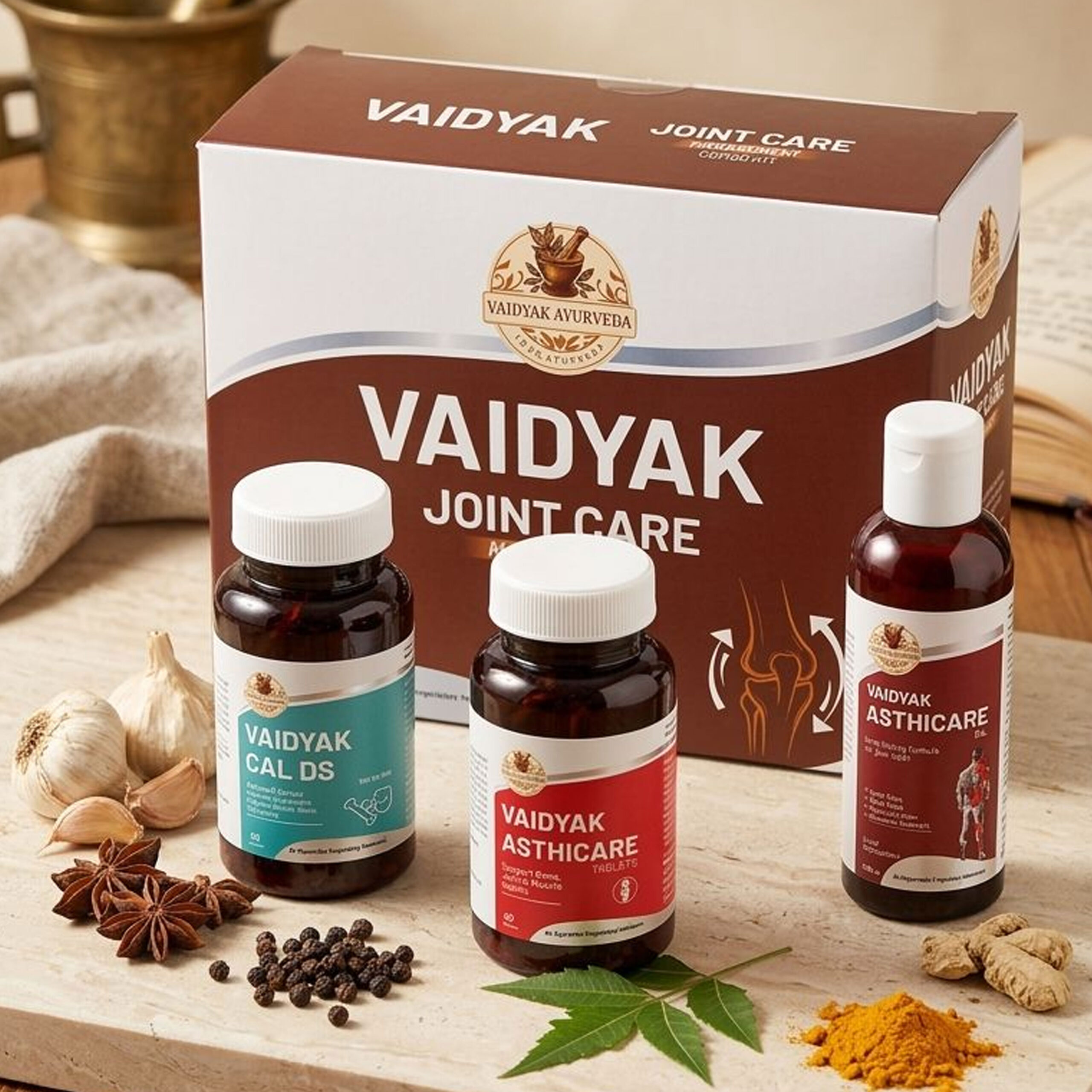 Vaidyak Joint Care Kit