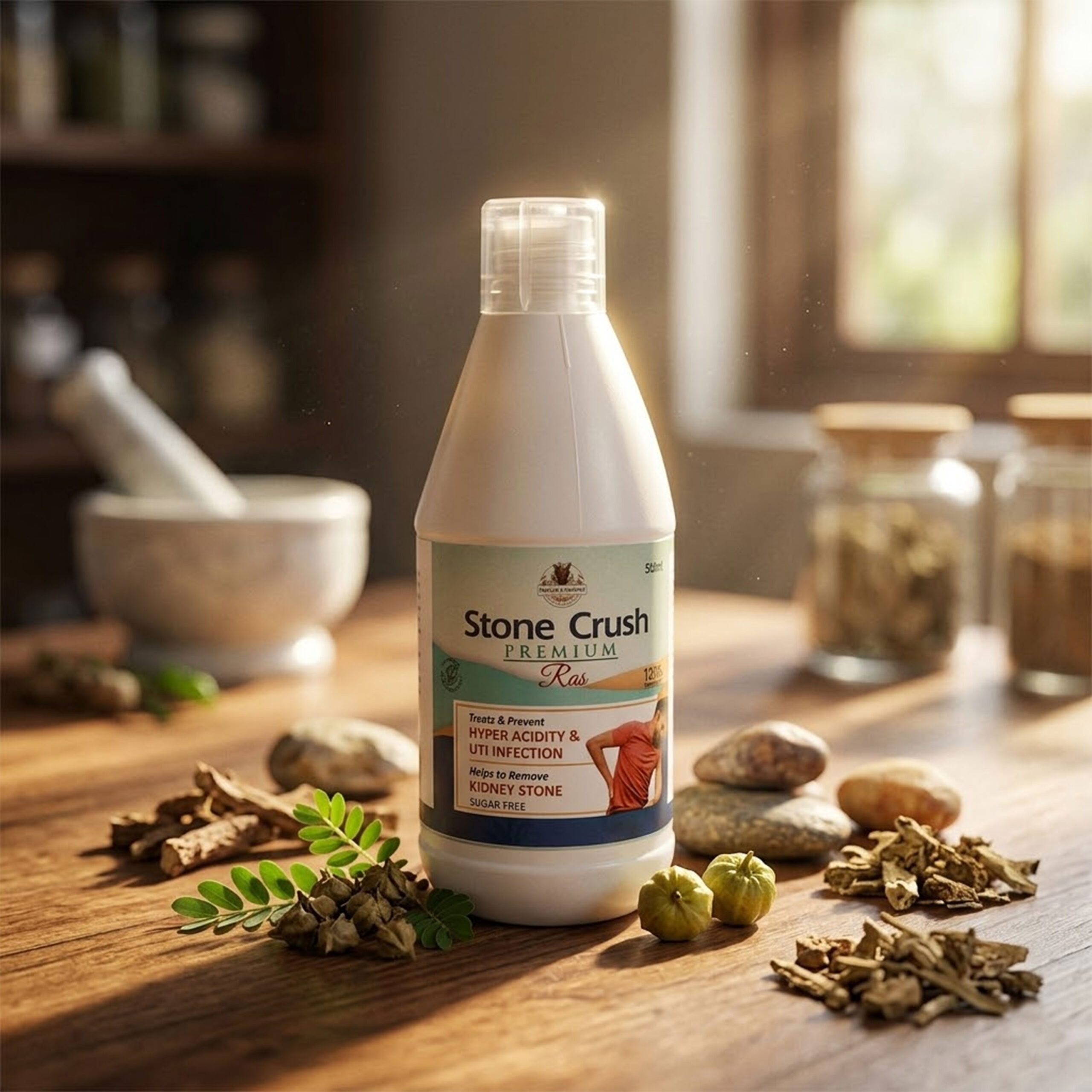 Stone Crush Premium Ras