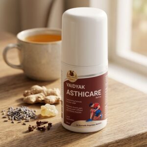 Vaidyak Asthicare Roll On