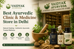 Best Ayurvedic Clinic & Medicine Store in Delhi