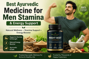 Best Ayurvedic Medicine for Men Stamina