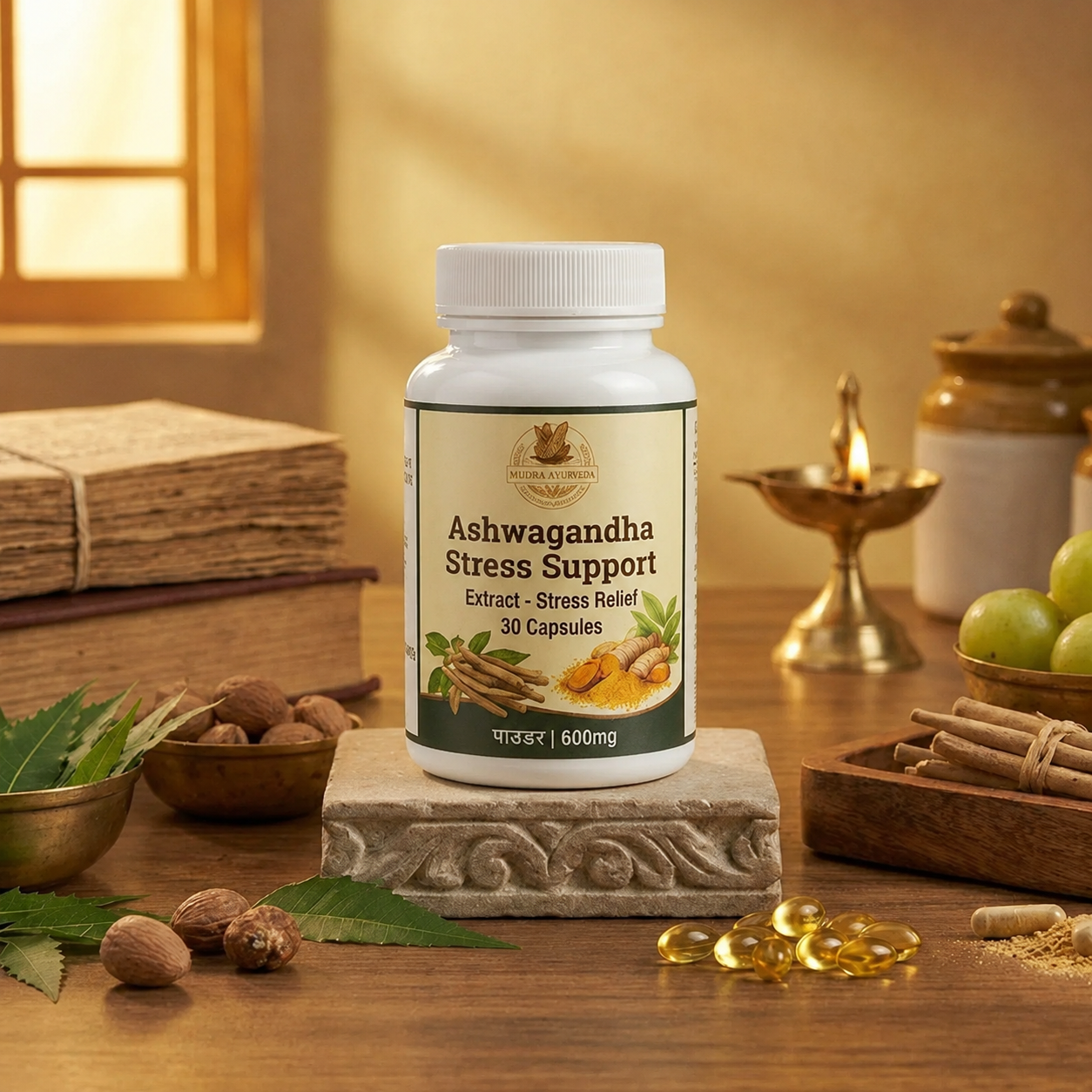 Ashwagandha Stress Support