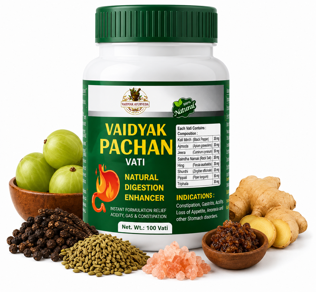 Vaidyak Pachan Vati