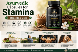 Ayurvedic Capsules for Stamina