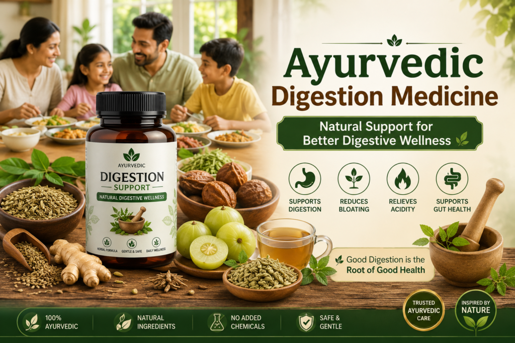 Ayurvedic Digestion Medicine by Vaidyak Ayurveda